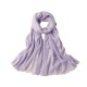2025 Spring/Summer new silk scarf, fashionable sunscreen, long beach scarf, solid color cotton and linen silk scarf, wholesale
