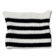 Cross-border new autumn and winter cat-ear knitted hat, Korean-style Instagram-style, cute and versatile striped cow-ear wool hat Cross-border new autumn and winter cat-ear knitted hat, Korean-style Instagram-style, cute and versatile striped cow-ear wool hat