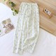 Women's Spring and Autumn Pure Cotton Double-Layer Gauze Pajamas, Fresh and Cute Long-Sleeved Thin Summer Homewear Two-Piece Set Women's Spring and Autumn Pure Cotton Double-Layer Gauze Pajamas, Fresh and Cute Long-Sleeved Thin Summer Homewear Two-Piece Set