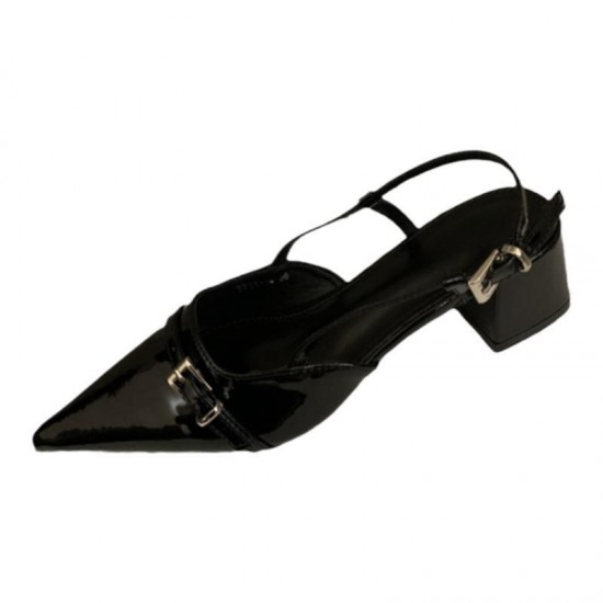 French retro silver women's block-heeled shoes, 2023 spring/autumn square-toed shallow-cut Mary Janes with buckles. French retro silver women's block-heeled shoes, 2023 spring/autumn square-toed shallow-cut Mary Janes with buckles.