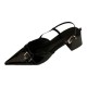 French retro silver women's block-heeled shoes, 2023 spring/autumn square-toed shallow-cut Mary Janes with buckles. French retro silver women's block-heeled shoes, 2023 spring/autumn square-toed shallow-cut Mary Janes with buckles.