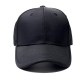 New Ins Solid Color Hemmed Baseball Cap, Men and Women Street Style, Simple Casual Sun Visor Cap, Couple's Outdoor Hat