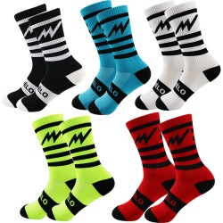 New Suwannaikester towel-soled high-top basketball training socks for men and women, couples' trendy socks wholesale