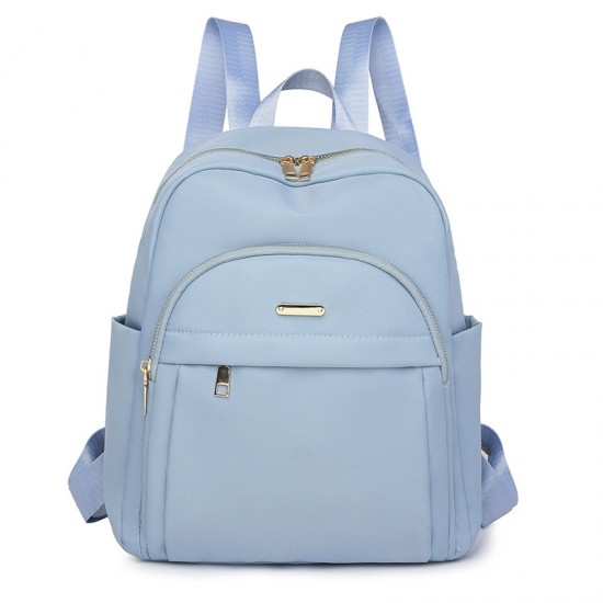 New lightweight Oxford cloth backpacks for women for autumn and winter (2024). New, fashionable, versatile, large-capacity travel bags.
