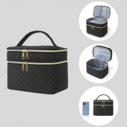 Best-selling cross-border 40%-off, wet/dry separation, hangable, multi-color cosmetic storage bag