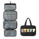 Retro style geometric print shoulder bag, large capacity crossbody bag for women