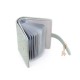New RFID Card Holder, 2025 Anti-Magnetic and Anti-Theft Bank ID Card Holder, Korean Style, PU Check Buckle Storage Naka Bag New RFID Card Holder, 2025 Anti-Magnetic and Anti-Theft Bank ID Card Holder, Korean Style, PU Check Buckle Storage Naka Bag