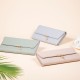 New cross-border new women's long folding wallet, stylish, niche design, multifunctional, large capacity wallet wholesale New cross-border new women's long folding wallet, stylish, niche design, multifunctional, large capacity wallet wholesale