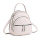 New macaron fashionable multi-layered backpack, high-value large-capacity handbag, cross-border simple lightweight backpack