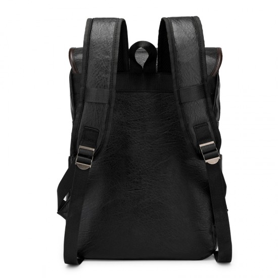 New cross-border men's backpacks, trendy retro men's business laptop backpacks, large-capacity waterproof leather travel backpacks New cross-border men's backpacks, trendy retro men's business laptop backpacks, large-capacity waterproof leather travel backpacks