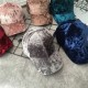 Ins Japanese Korean children's hat, autumn and winter new knitted beanie, boy's pullover beanie, bear beanie.