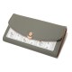 New women's wallet, long clutch, Japanese and Korean fashion print, fresh and stylish tri-fold wallet, multifunctional bag