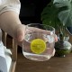 Ins fresh and cute star-shaped red wine glass, high-borosilicate water cup, simple bow coffee cup, milk breakfast