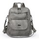 Cross-border Korean-style large-capacity women's backpack, PU women's backpack Cross-border Korean-style large-capacity women's backpack, PU women's backpack