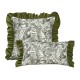 Cross-border INS Nordic ruffled, fresh-looking pillowcases, sofa bed headboard model home decor pillowcases Cross-border INS Nordic ruffled, fresh-looking pillowcases, sofa bed headboard model home decor pillowcases
