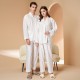 2023 new double-sided thickened comfortable cotton velvet couple's robes for men and women, plus-size plush bathrobes for autumn and winter.