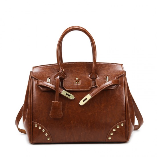 Retro small square handbag, 2025 new trendy casual commuter shoulder bag, fashionable and stylish women's crossbody bag
