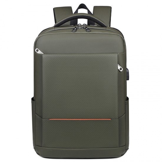 Men's backpacks, high-end business laptop backpacks, Oxford cloth, large-capacity, printable travel bags