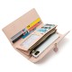 New Japanese and Korean leaf-printed long women's wallet, multifunctional large-capacity student wallet, women's clutch New Japanese and Korean leaf-printed long women's wallet, multifunctional large-capacity student wallet, women's clutch
