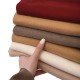 2025 red scarf for women, winter faux cashmere solid color scarf, upscale warmth, Korean-style tassel scarf for men, versatile.