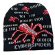 Autumn and winter children's earmuffs, baby beanies, windproof and warm hats with large pompoms on top, versatile children's hats