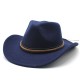 European and American autumn/winter new retro black woolen jazz hat, fashionable and stylish felt jazz hat for men and women.