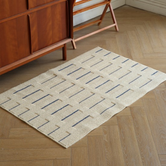 Entrance floor mats, 2025 new cream bedroom entrance floor mats, home sofa coffee table mats, light luxury rugs Entrance floor mats, 2025 new cream bedroom entrance floor mats, home sofa coffee table mats, light luxury rugs
