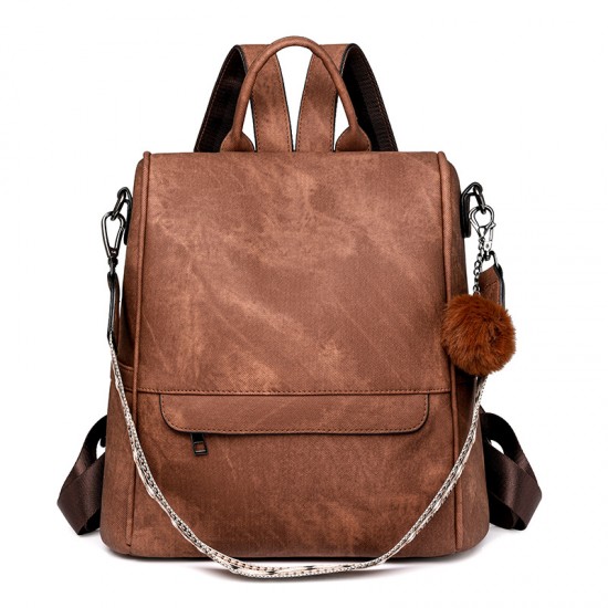Women's school bags, cross-border PU backpacks, wholesale multifunctional backpacks Women's school bags, cross-border PU backpacks, wholesale multifunctional backpacks