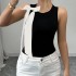 Cross-border European and American women's short skirts, new summer styles, fashionable and stylish, with a slanted neckline and contrasting pleated slim-fitting dresses