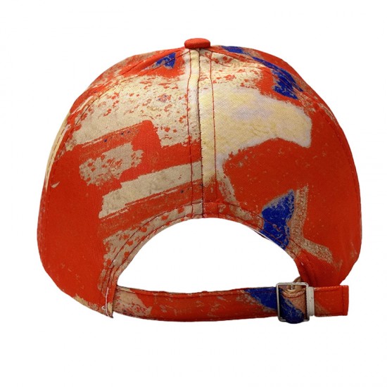 Cross-border new curved-brim peaked cap, a printed sun protection hat for women, a colorful graffiti baseball cap for Europe and America. Cross-border new curved-brim peaked cap, a printed sun protection hat for women, a colorful graffiti baseball cap for Europe and America.