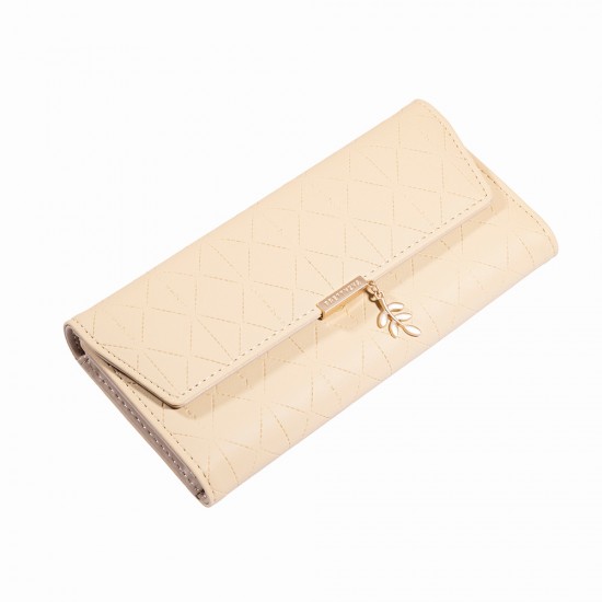 New cross-border new women's long folding wallet, stylish, niche design, multifunctional, large capacity wallet wholesale New cross-border new women's long folding wallet, stylish, niche design, multifunctional, large capacity wallet wholesale