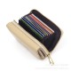 2024 new Japanese and Korean stylish, multifunctional, large capacity folding wallet, accordion bag wholesale