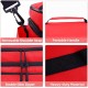 Feihong cross-border home first aid kit, large capacity, fixed medicine bottle storage bag, travel medicine storage box