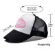 Spring and autumn mesh caps, featuring American retro trucker hats, casual sportswear, and fashionable men's and women's breathable sun-visor caps.