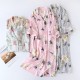 New men's pajamas, pure cotton double-layer gauze, thin short-sleeved, plaid, soft, loose loungewear two-piece set. New men's pajamas, pure cotton double-layer gauze, thin short-sleeved, plaid, soft, loose loungewear two-piece set.