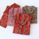 Men's spring and autumn couple's pajamas, pure cotton gauze long-sleeved trousers, thin summer Japanese-style loose loungewear set New postpartum maternity wear, pure cotton double-layer gauze long-sleeved pajamas, thin nursing clothes, open-front postpar Men's spring and autumn couple's pajamas, pure cotton gauze long-sleeved trousers, thin summer Japanese-style loose loungewear set New postpartum maternity wear, pure cotton double-layer gauze long-sleeved pajamas, thin nursing clothes, open-front postpar