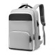 Men's Cross-Border Business Commuter Backpack, Large Capacity, Expandable Waterproof Laptop Bag, Fashionable Travel Backpack