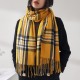 New autumn and winter warm shawls for women, Japanese and Korean sweet faux cashmere scarves, mid-length plaid scarves for wholesale. New autumn and winter warm shawls for women, Japanese and Korean sweet faux cashmere scarves, mid-length plaid scarves for wholesale.