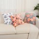 Cross-border Instagram satin satin bow pillowcases, sweet girly pillowcases, multi-color solid ruffled sofa cushions Cross-border Instagram satin satin bow pillowcases, sweet girly pillowcases, multi-color solid ruffled sofa cushions