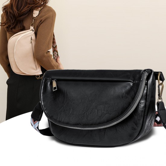 Cross-border women's bags, new stylish retro shoulder and crossbody bags, women's casual and simple chest bags Cross-border women's bags, new stylish retro shoulder and crossbody bags, women's casual and simple chest bags