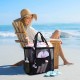 Amazon cross-border 40% off wet and dry separation toiletry bag, hanging integrated storage for toiletries and cosmetics