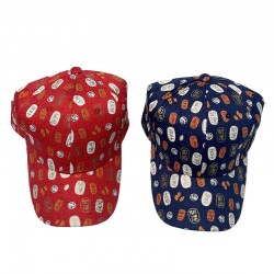 New cross-border cotton leopard print baseball hats, Chinese-style neutral outdoor sun hats, wholesale