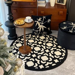 Cross-border entry door mats, high-end living room porch carpet, non-slip, stain-resistant home entrance mats