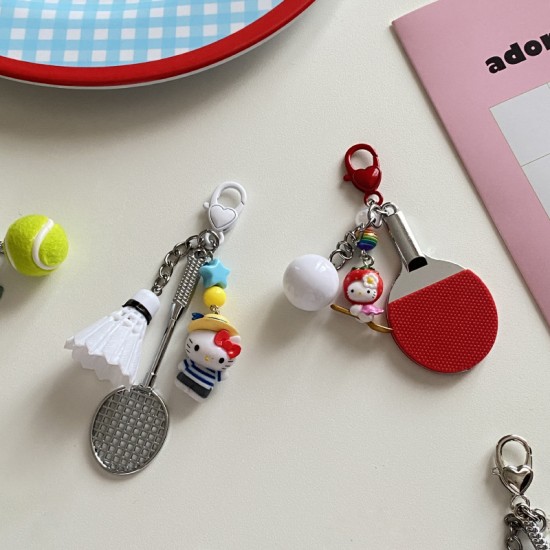Instagram-style high-transparency cartoon KT cat glass, cute borosilicate water cup, girly milk breakfast cup