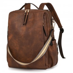New women's business bag, laptop bag, multifunctional backpack, PU fashion women's bag, travel backpack