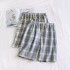 Women's spring and autumn pure cotton knitted trousers, loose and comfortable lounge pants, casual sweatpants, drop shipping