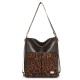 Cross-border women's bag, 2025 new European and American fashion retro tote bag, shoulder and crossbody wholesale