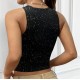 2025 spring and summer new sexy, body-hugging dresses, European and American slim-fitting, backless, slimming bow vest skirts 2025 spring and summer new sexy, body-hugging dresses, European and American slim-fitting, backless, slimming bow vest skirts