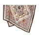 Korean cashew flower fashionable and elegant thin 90cm small square scarf for women, professional decorative scarf, dual-use shawl for outerwear