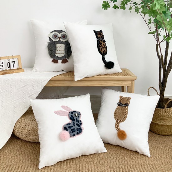 French light luxury chiffon cake-skirted pillows for Ins, fashionable candy solid color ruffled sofa cushions. French light luxury chiffon cake-skirted pillows for Ins, fashionable candy solid color ruffled sofa cushions.